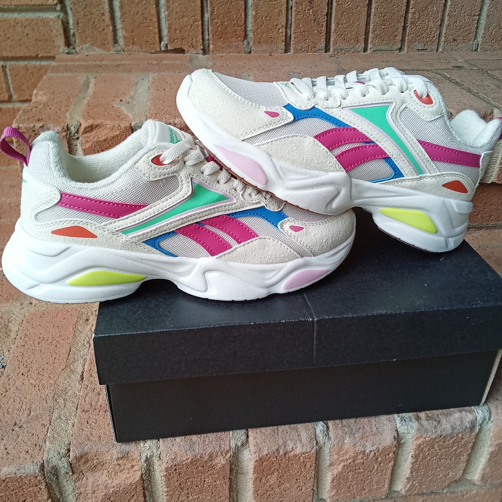 Girls' Reebok Little Kid & Big Kid Charge Running Shoes